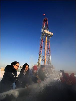 地熱井出渾水怎么辦