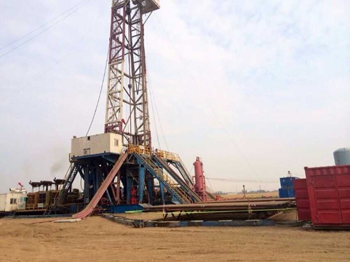 地熱井維修撈泵